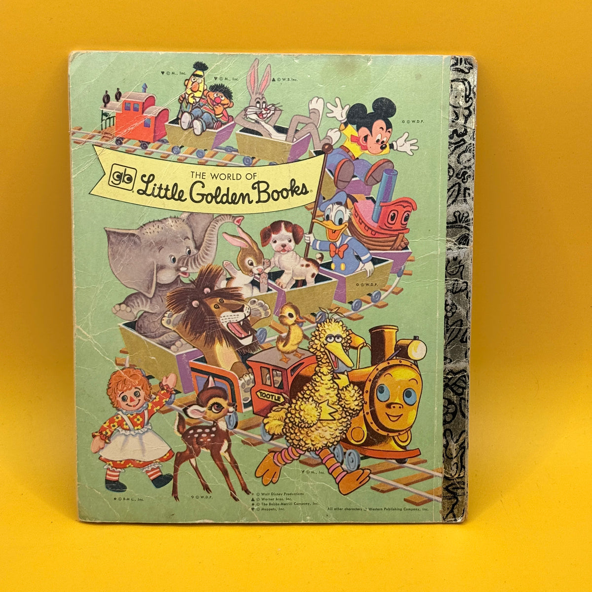 Walt Disney's Mickey Mouse: The Kitten-Sitters by Walt Disney Productions