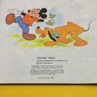 Walt Disney's Mickey Mouse: The Kitten-Sitters by Walt Disney Productions