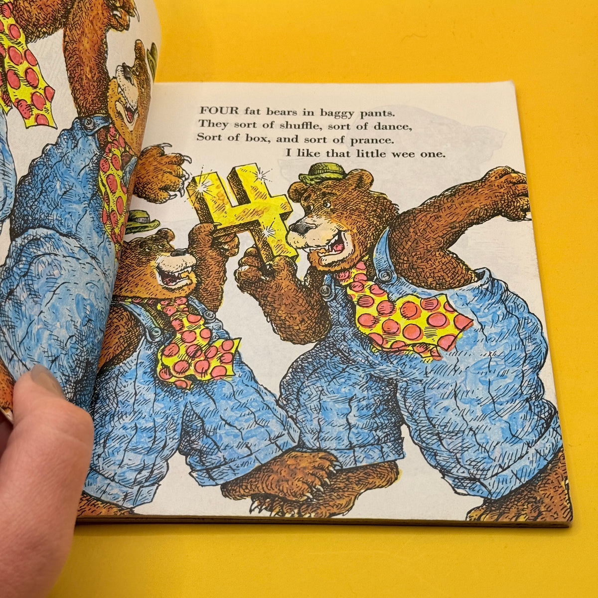 The Circus Is in Town: A Counting Book by David L. Harrison