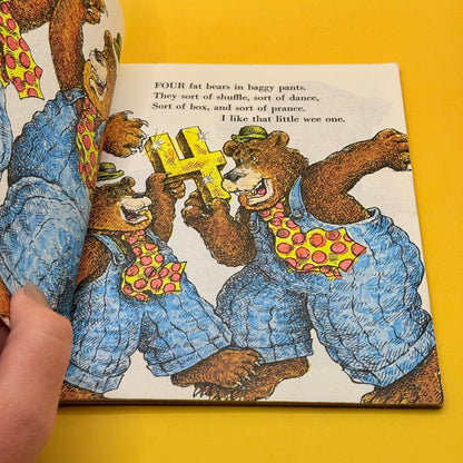 The Circus Is in Town: A Counting Book by David L. Harrison