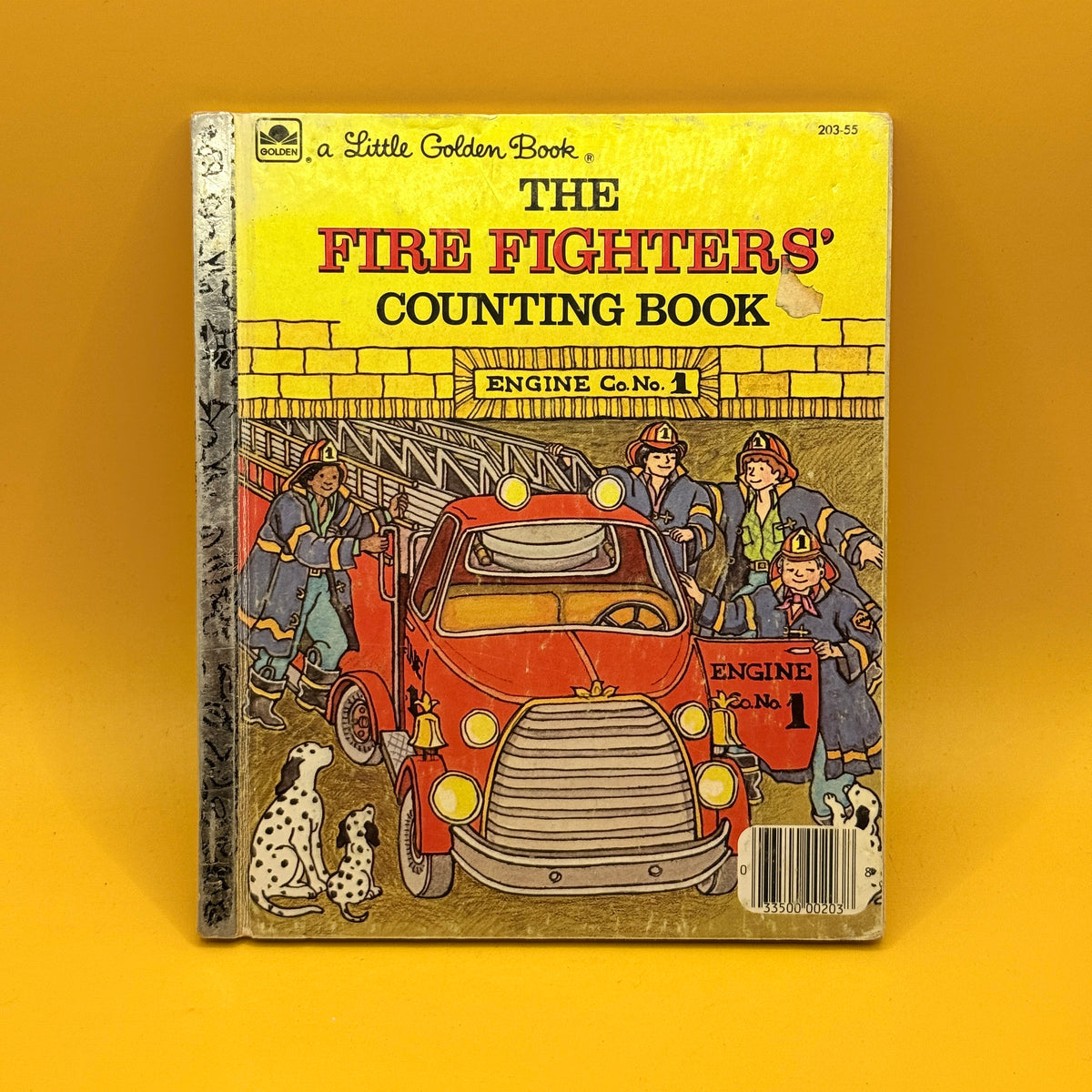 The Fire Fighters' Counting Book by Polly Curren (1983)