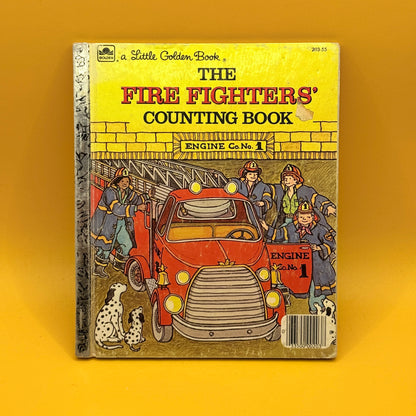 The Fire Fighters' Counting Book by Polly Curren (1983)