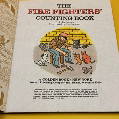 The Fire Fighters' Counting Book by Polly Curren (1983)