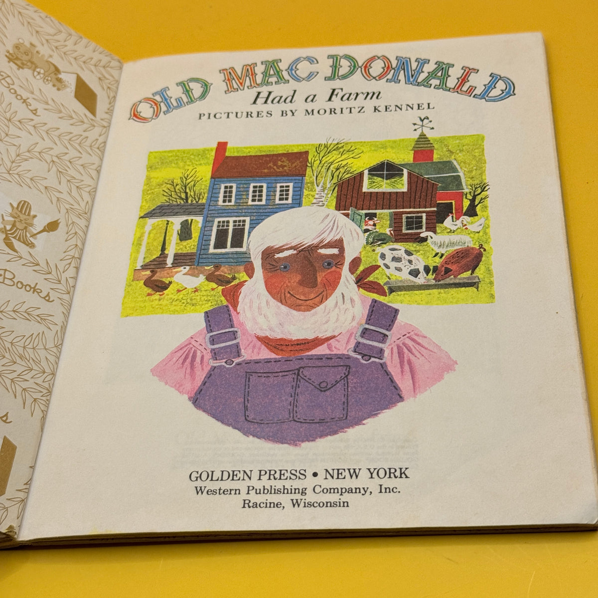 Old MacDonald Had a Farm by Traditional (1960)