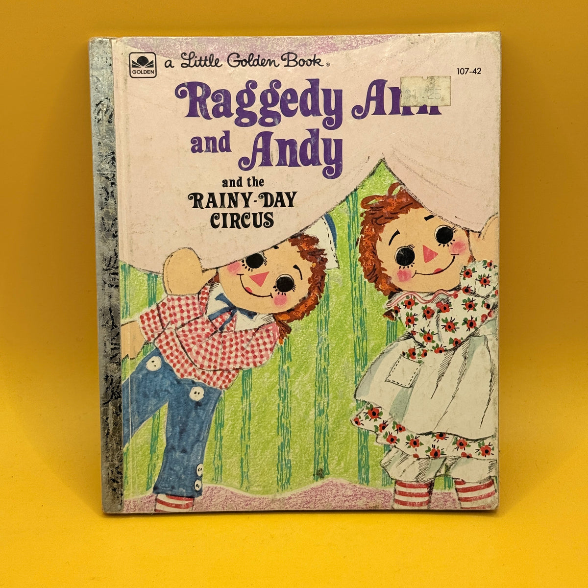 Raggedy Ann and Andy and the Rainy-Day Circus by Barbara Shook Hazen (1973)