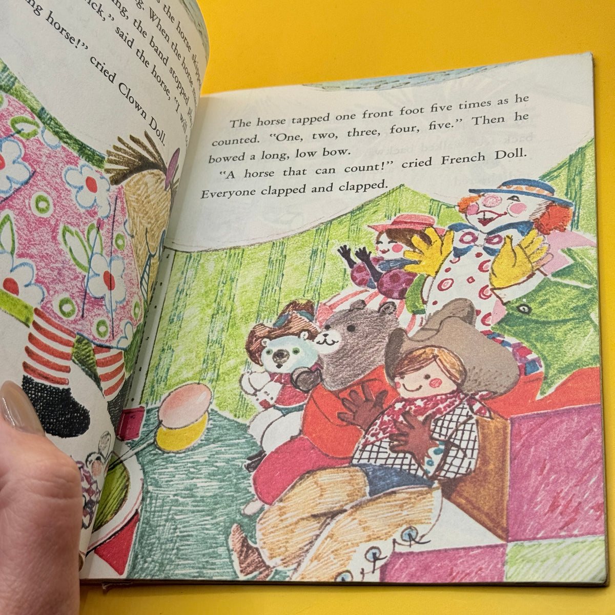 Raggedy Ann and Andy and the Rainy-Day Circus by Barbara Shook Hazen (1973)