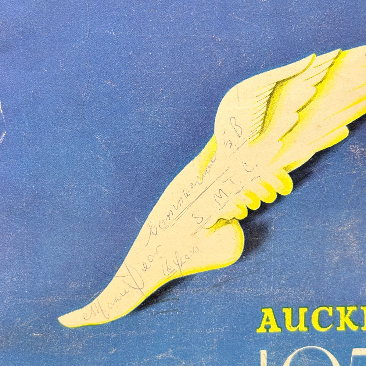 British Empire Games New Zealand: Auckland 1950 Official Souvenir by B. W. Barnett (1950)