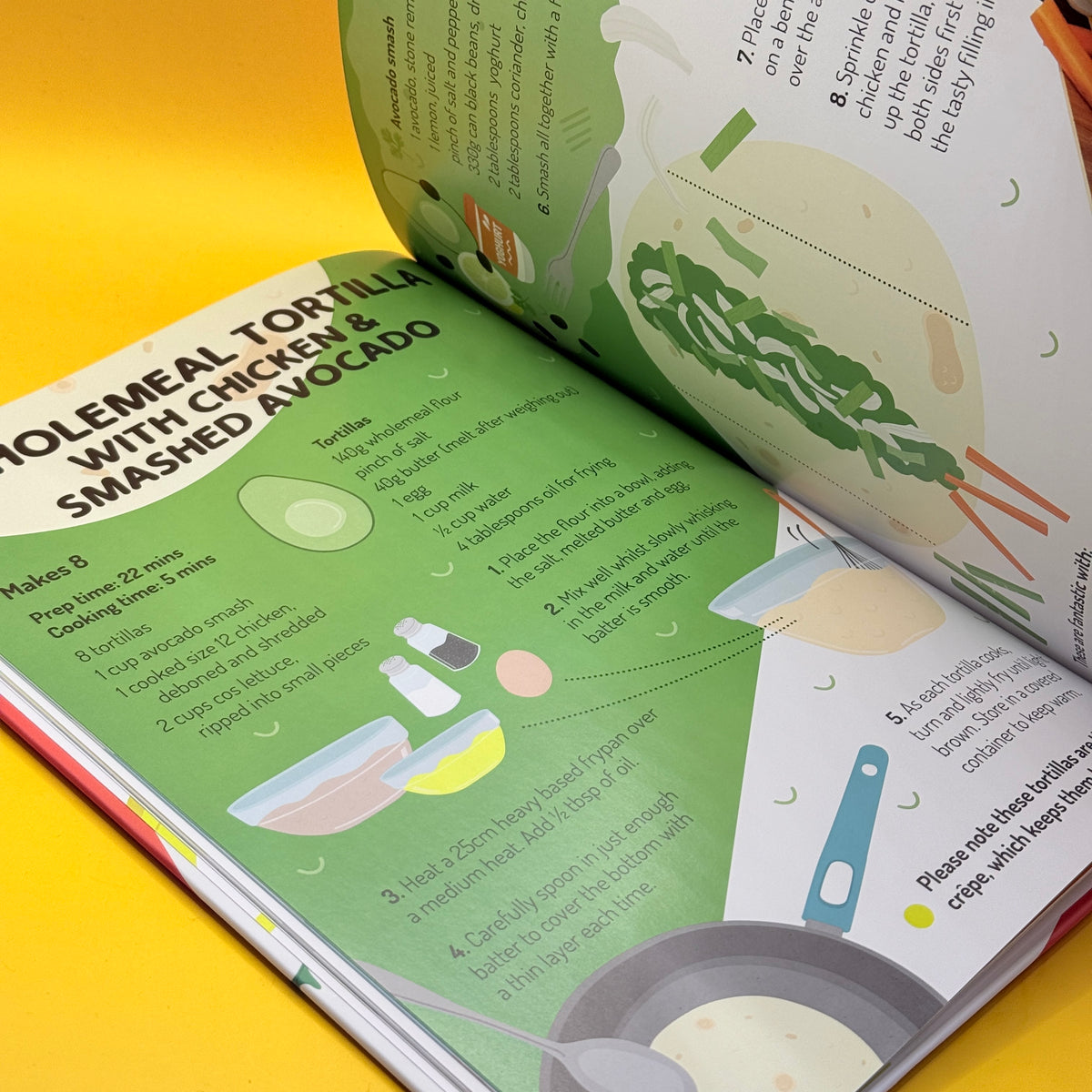 Good from Scratch Kids Cookbook: Healthy Food for Kiwi Kids! by Michael Van de Elzen