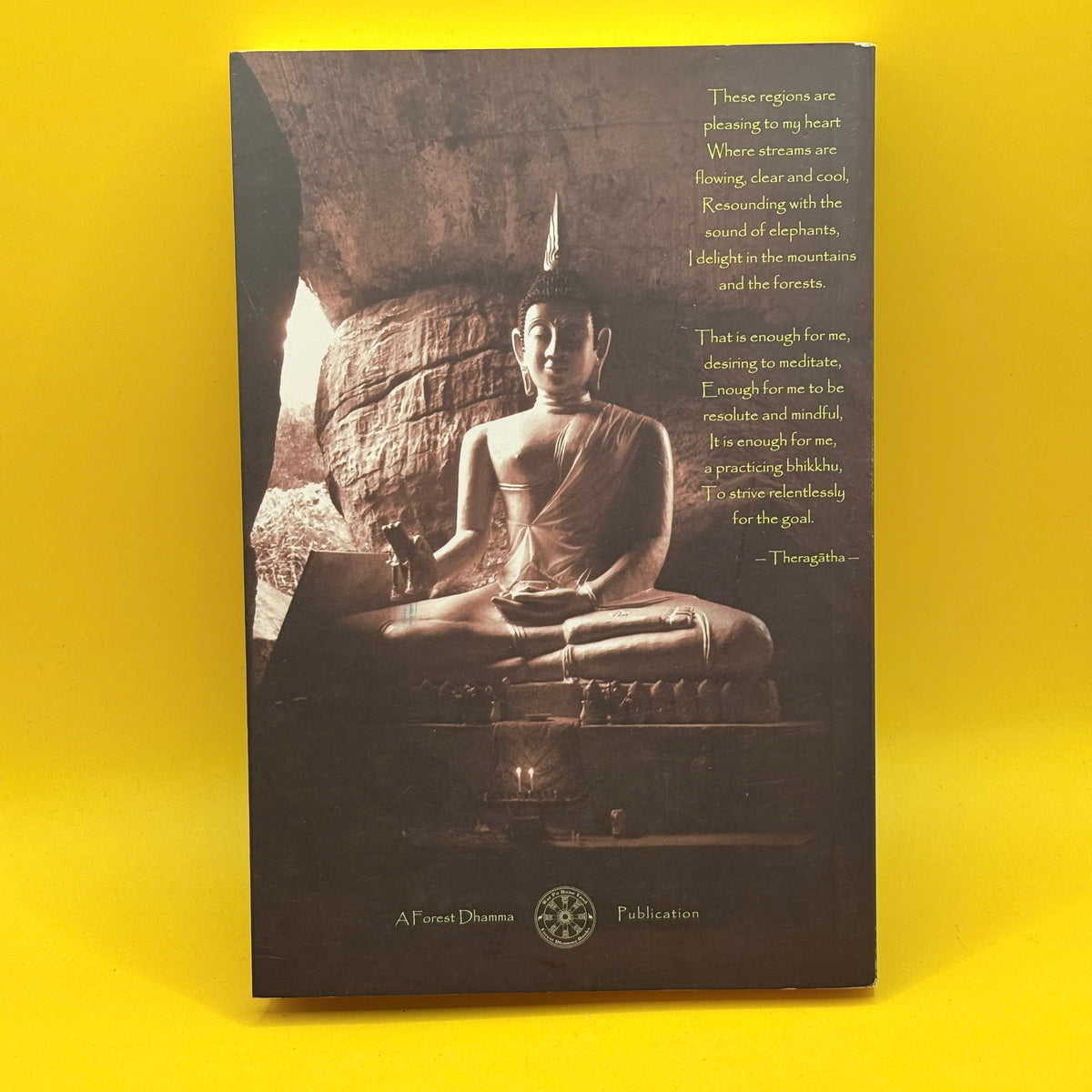 Venerable Ajaan Khao Analayo: A True Spiritual Warrior by Ajaan Maha Boowa Nanasampanno