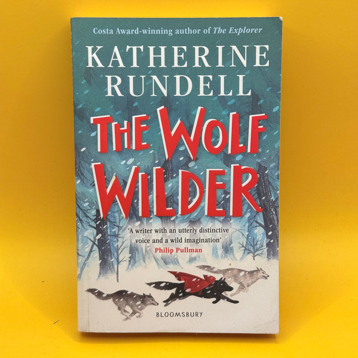 The Wolf Wilder by Katherine Rundell