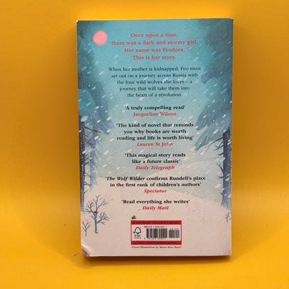 The Wolf Wilder by Katherine Rundell
