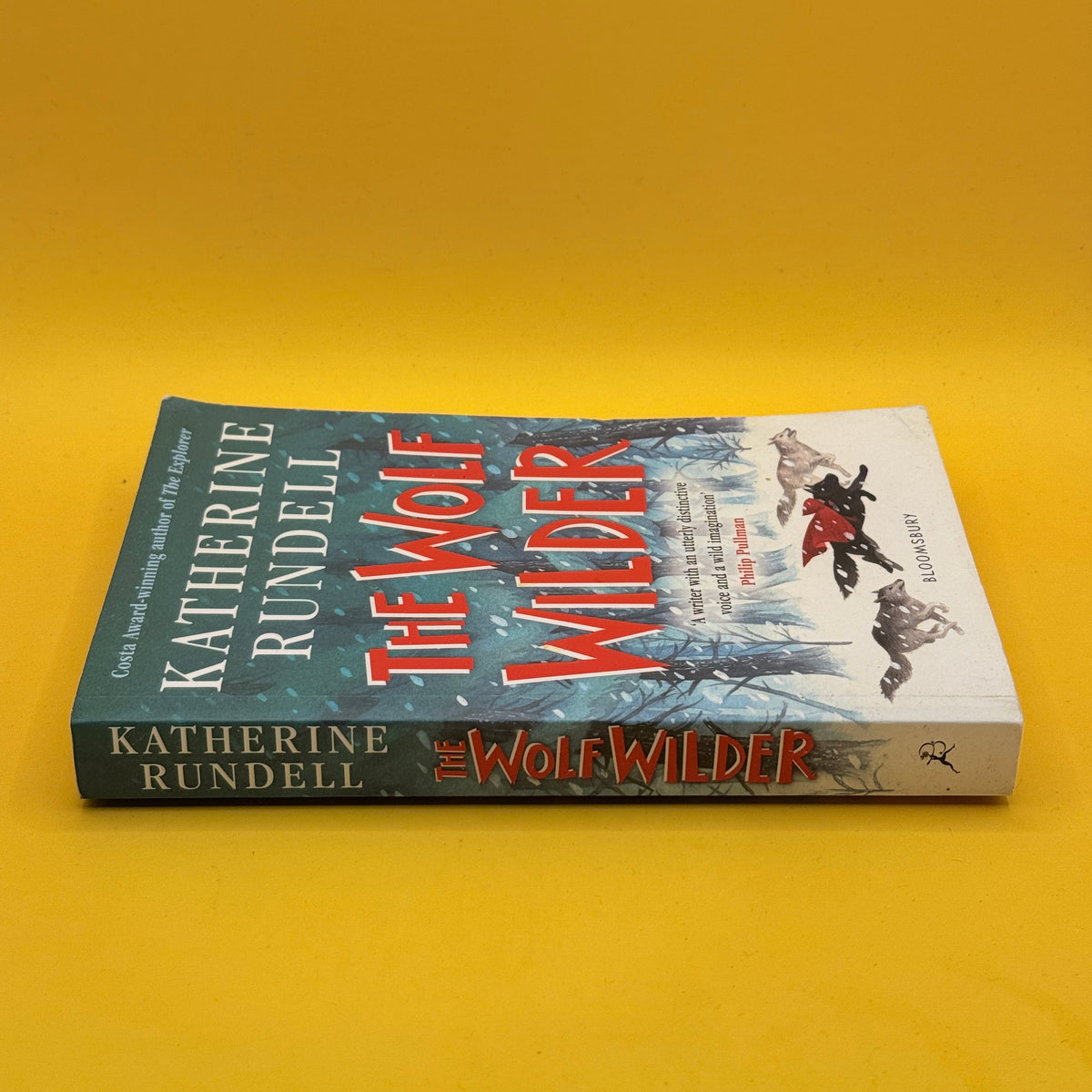 The Wolf Wilder by Katherine Rundell