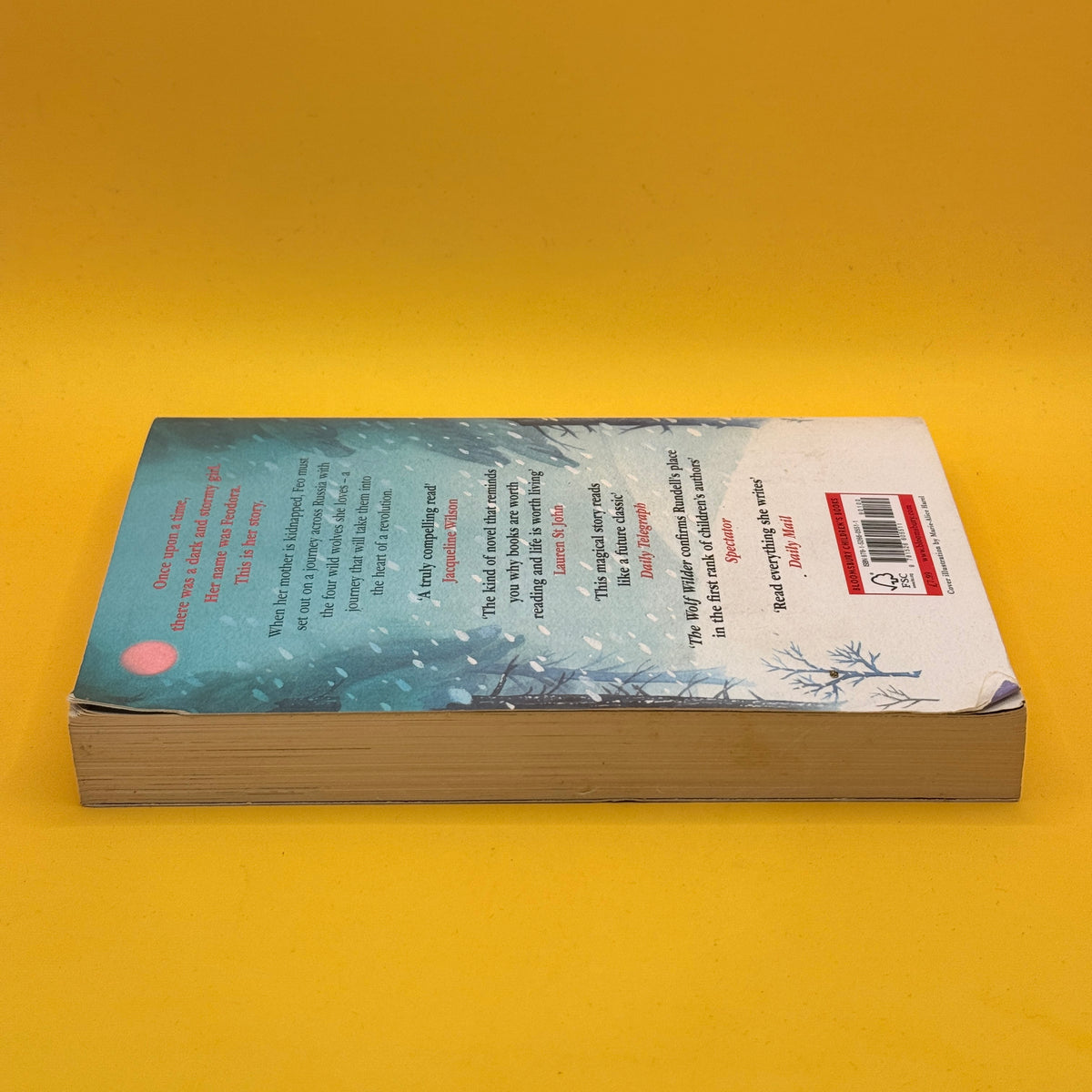 The Wolf Wilder by Katherine Rundell