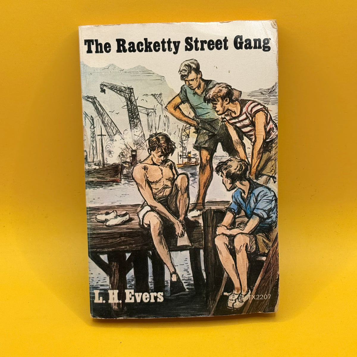 The Racketty Street Gang by L. H. Evers (1972)