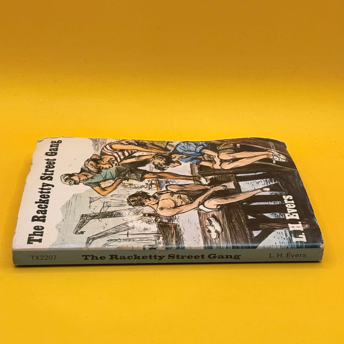 The Racketty Street Gang by L. H. Evers (1972)