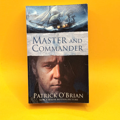 Master and Commander by Patrick O'Brian