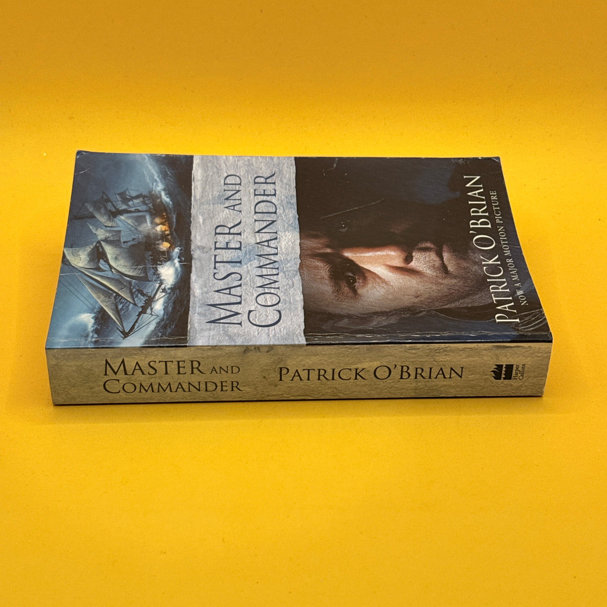 Master and Commander by Patrick O'Brian