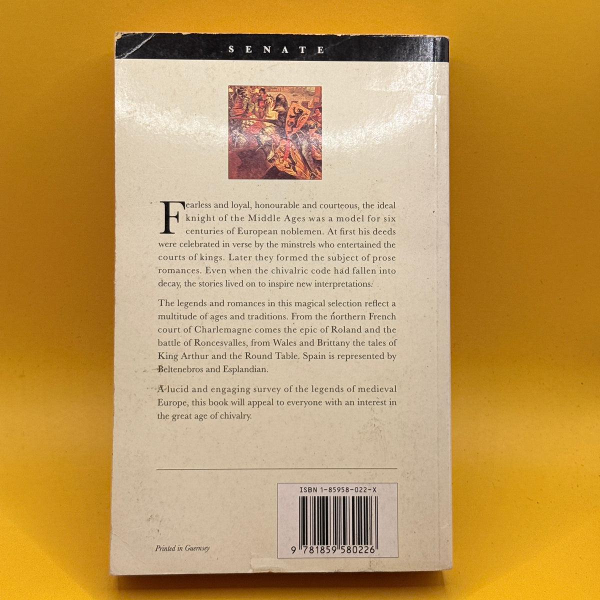 Romance & Legend of Chivalry by A. R. Hope Moncrieff (1994)