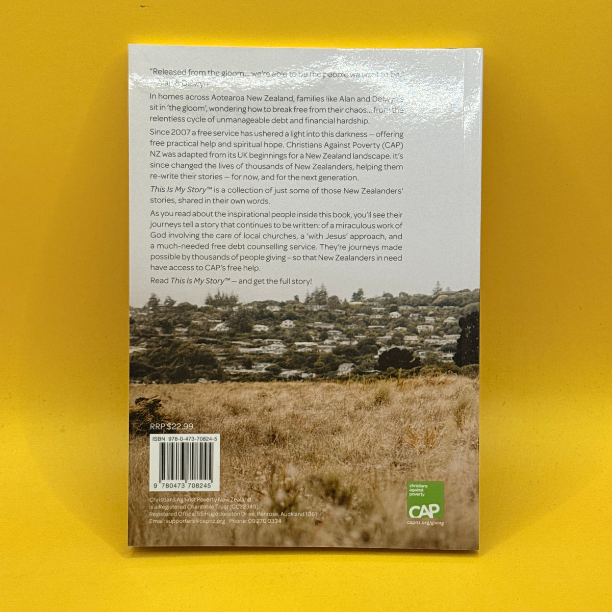 This Is My Story: NZ Journeys from Chaos to Freedom by Christians Against Poverty