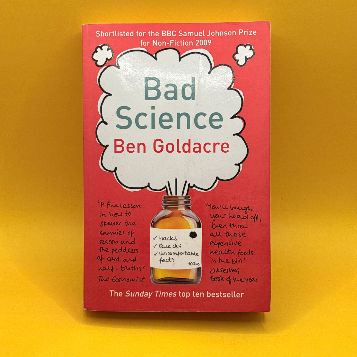 Bad Science by Ben Goldacre