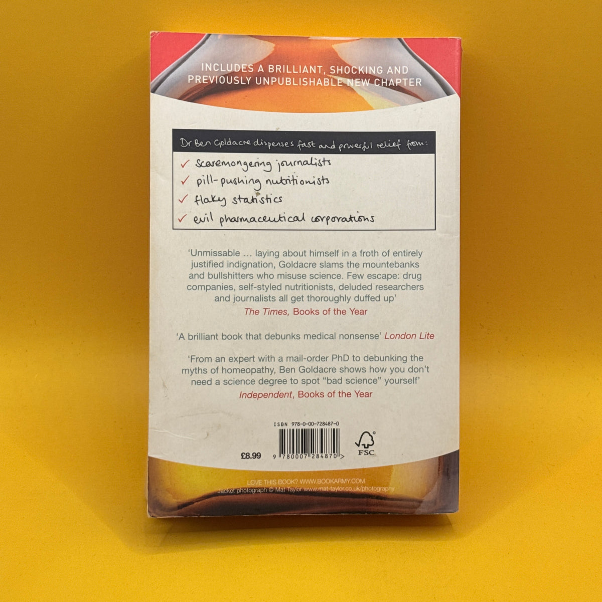 Bad Science by Ben Goldacre