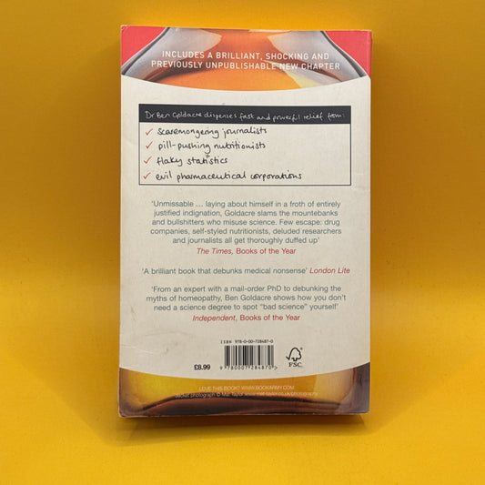 Bad Science by Ben Goldacre