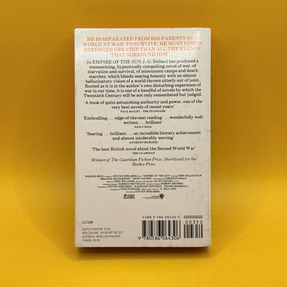Empire of the Sun by J. G. Ballard
