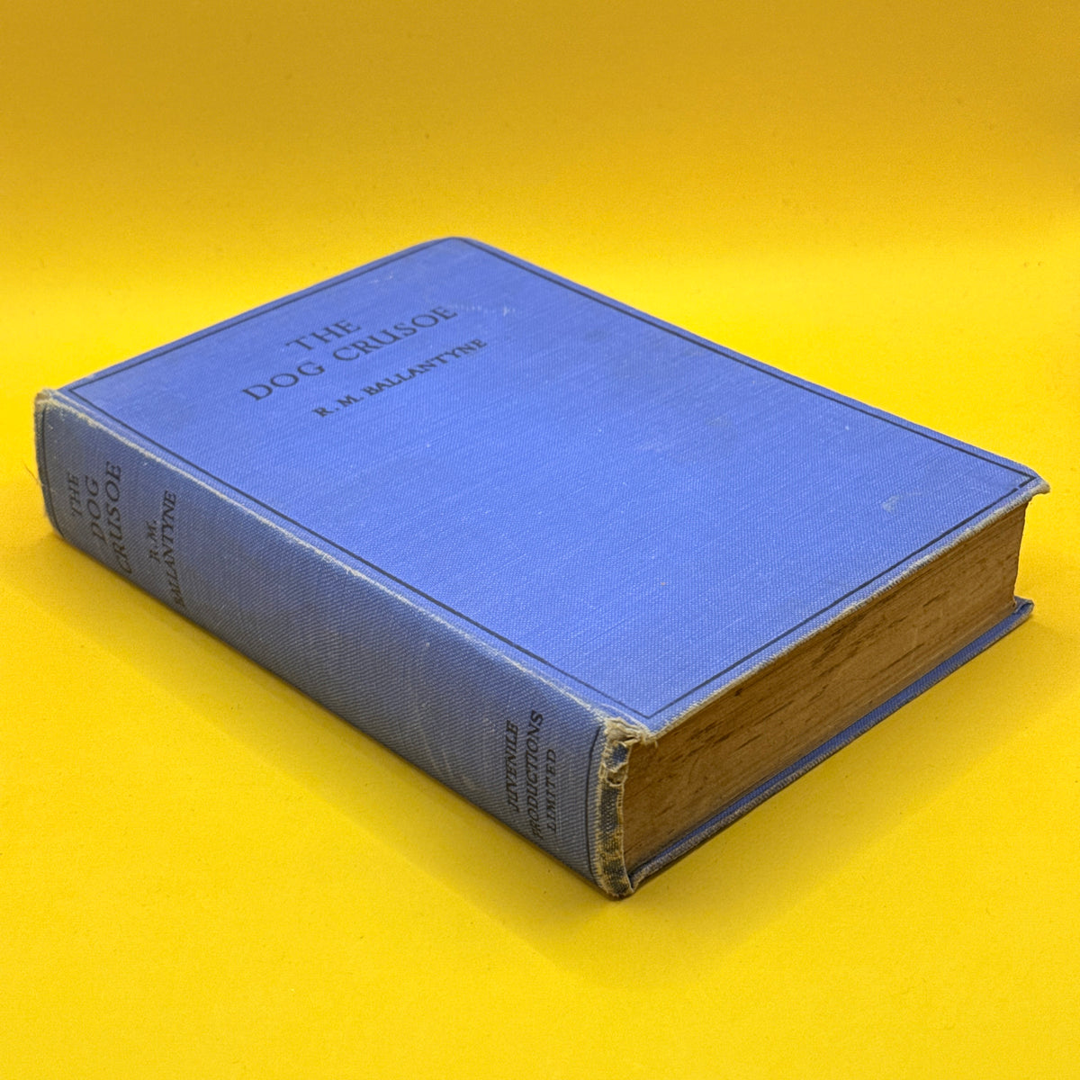 The Dog Crusoe and His Master by R. M. Ballantyne