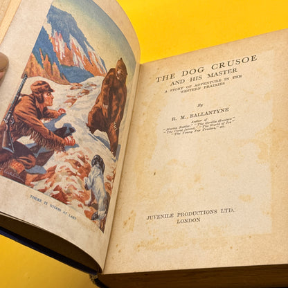 The Dog Crusoe and His Master by R. M. Ballantyne