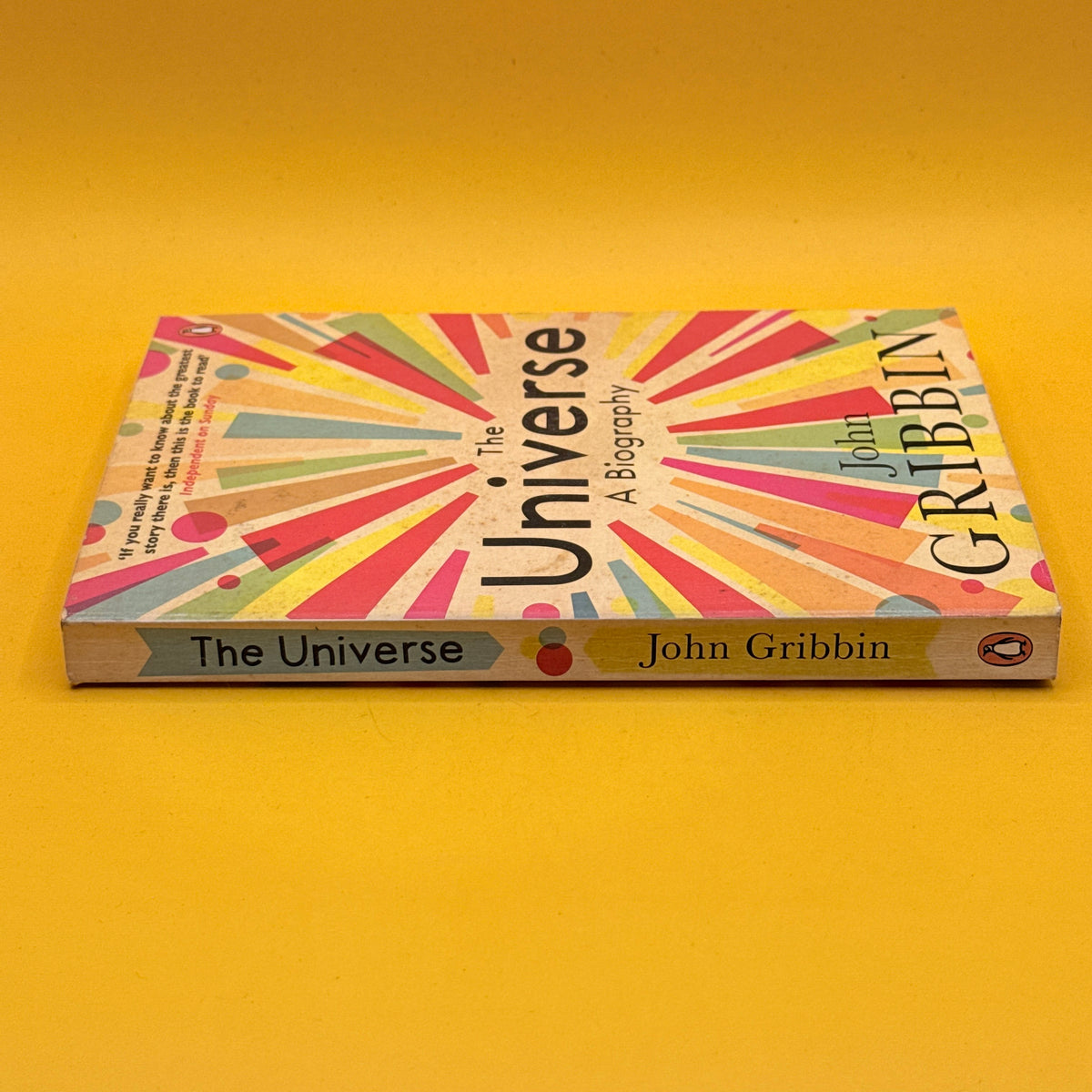 The Universe: A Biography by John Gribbin
