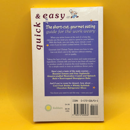 Quick & Easy After Work Cookbook by Chrissie Taylor