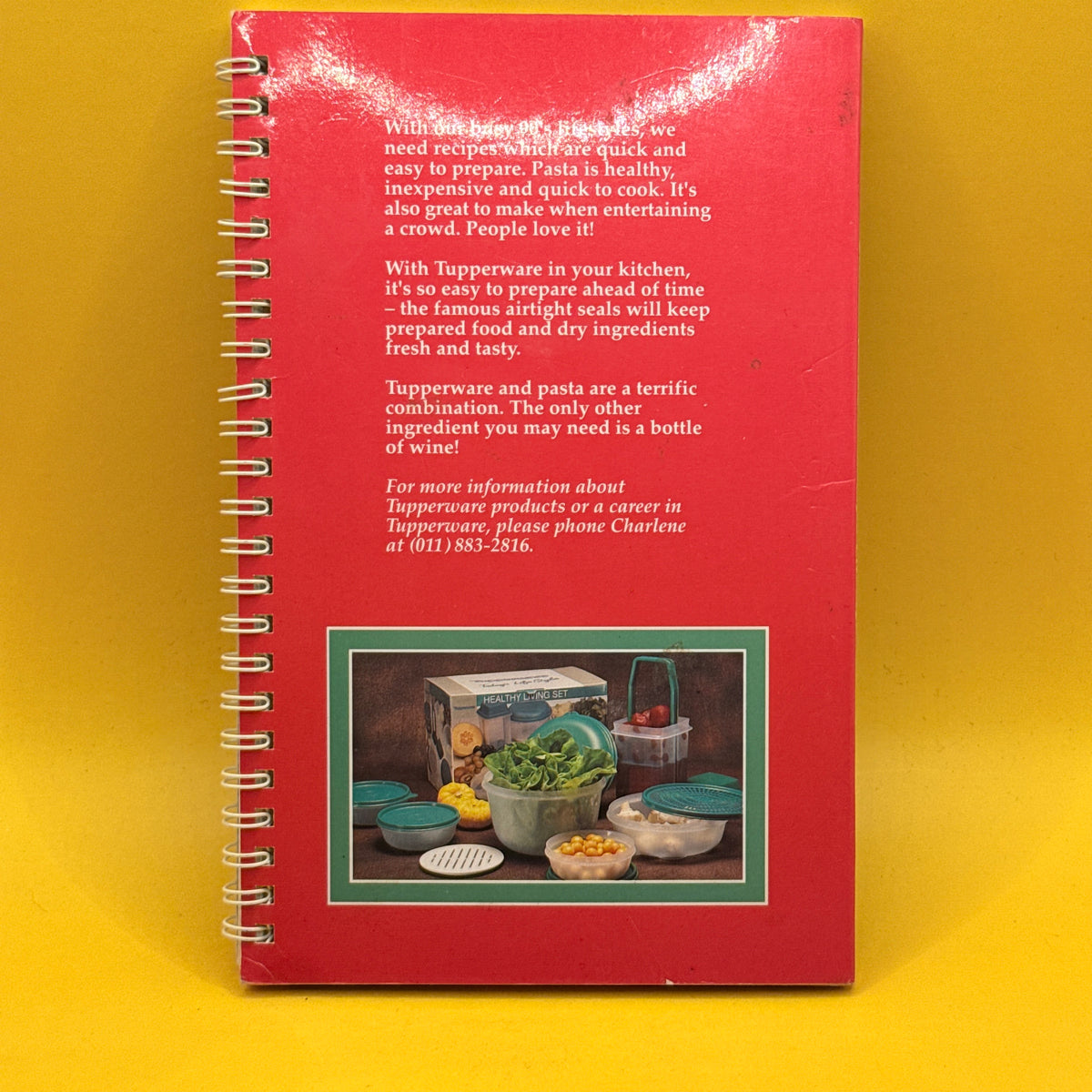 Pasta by Tupperware