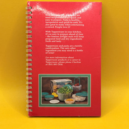 Pasta by Tupperware