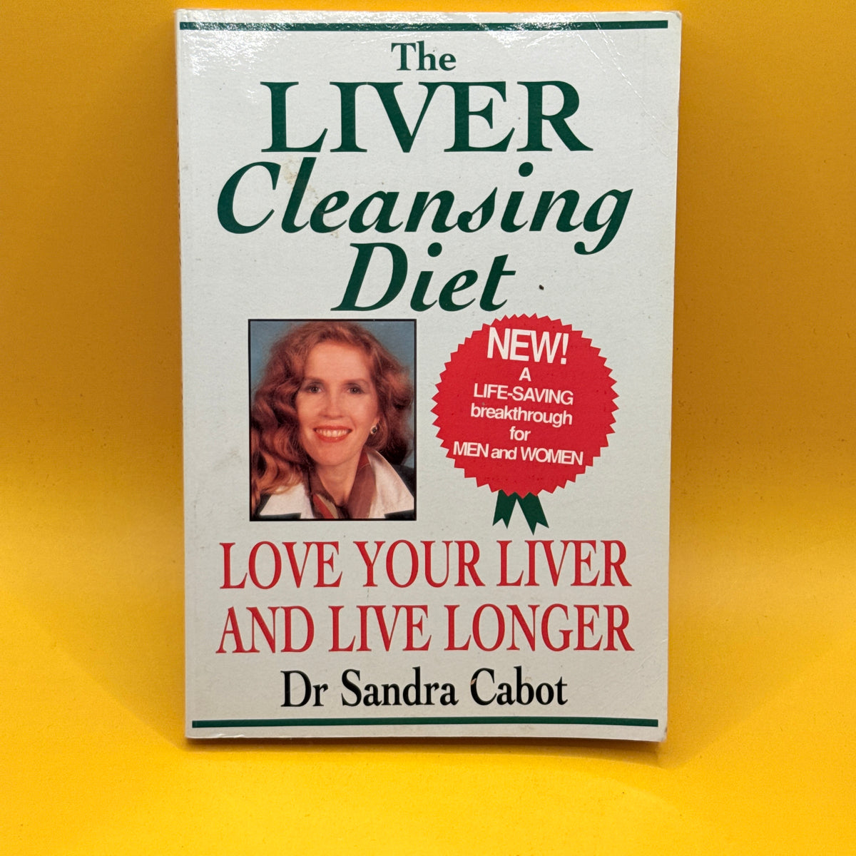 The Liver Cleansing Diet by Dr Sandra Cabot