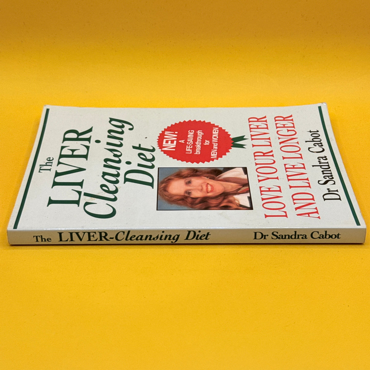 The Liver Cleansing Diet by Dr Sandra Cabot
