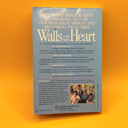 Walls of My Heart by Dr Bruce Thompson