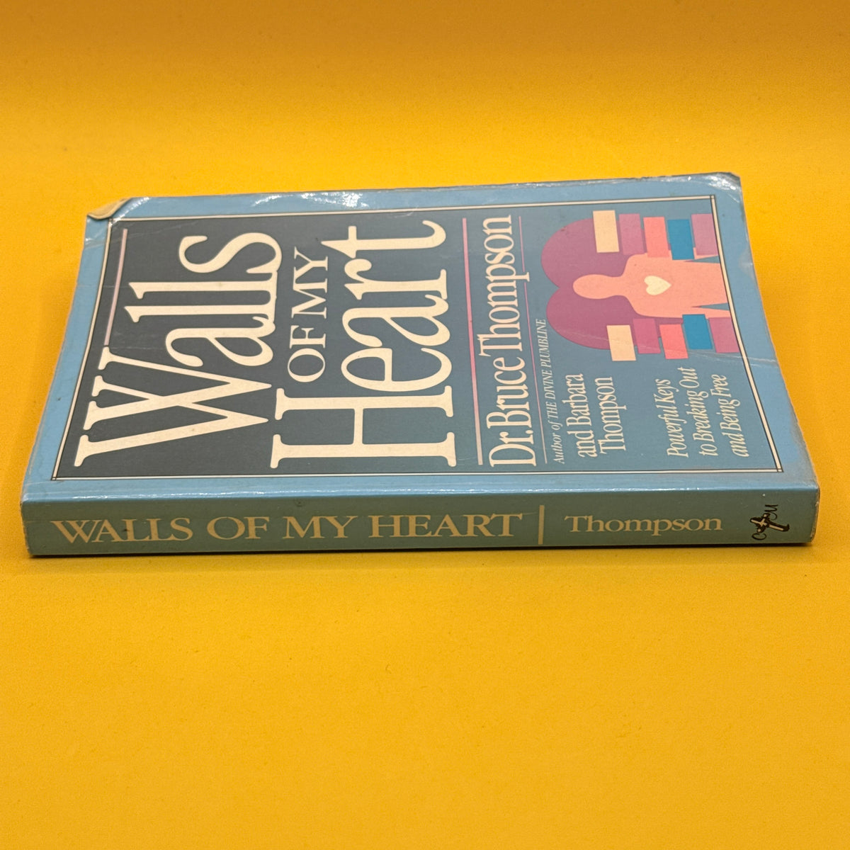 Walls of My Heart by Dr Bruce Thompson