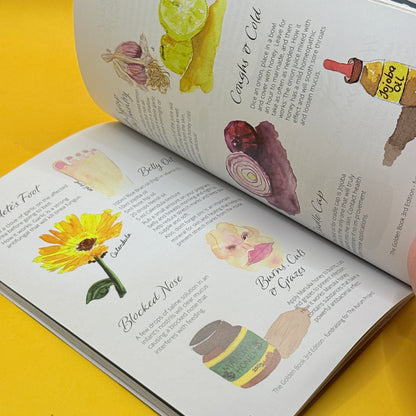 The Golden Book: A Handy Health Resource for Barefoot Homeopaths by The Aurum Project