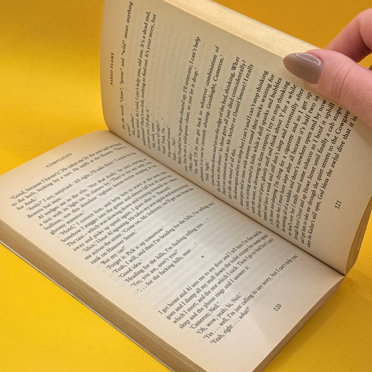 Complicity by Iain Banks (1994)