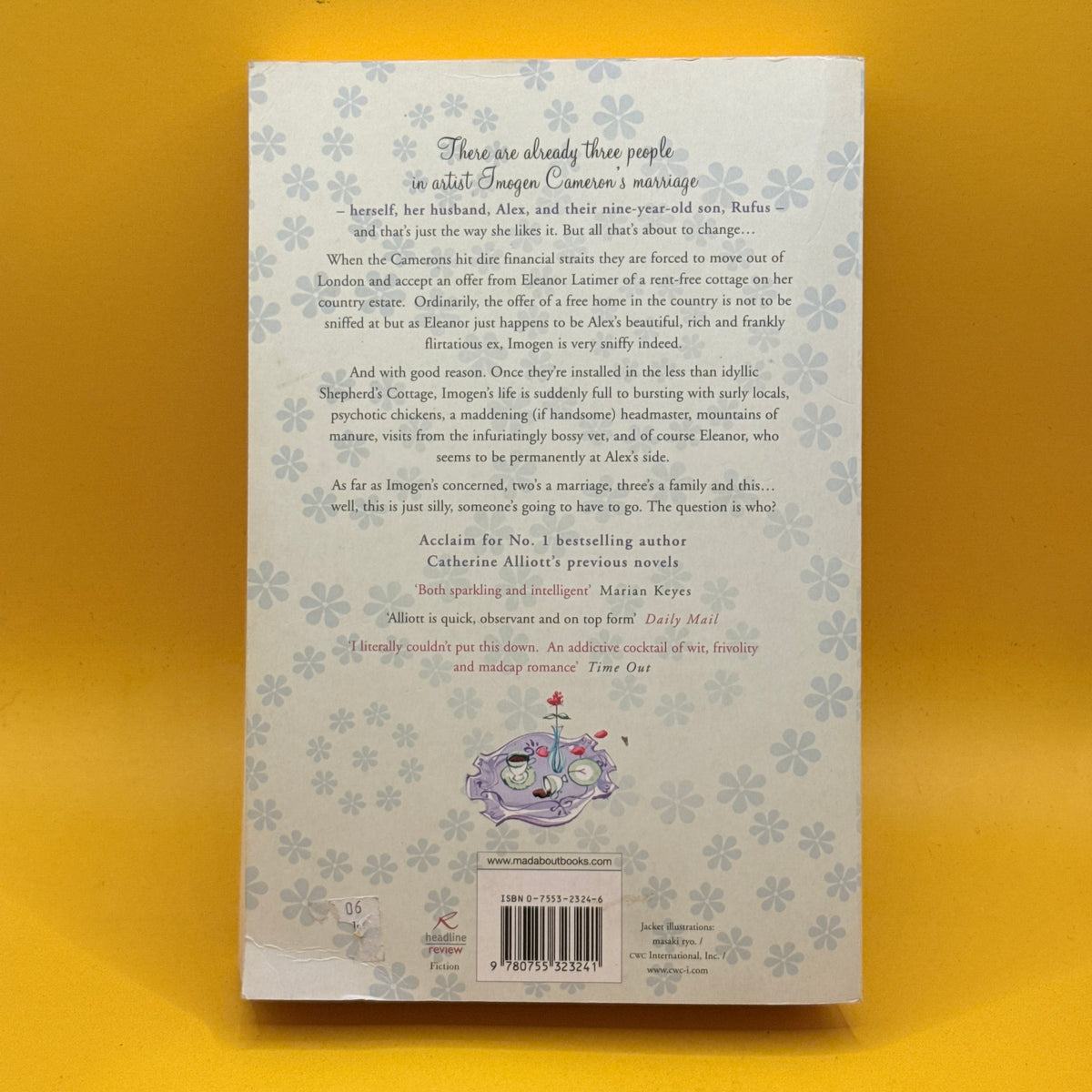 A Crowded Marriage by Catherine Alliott