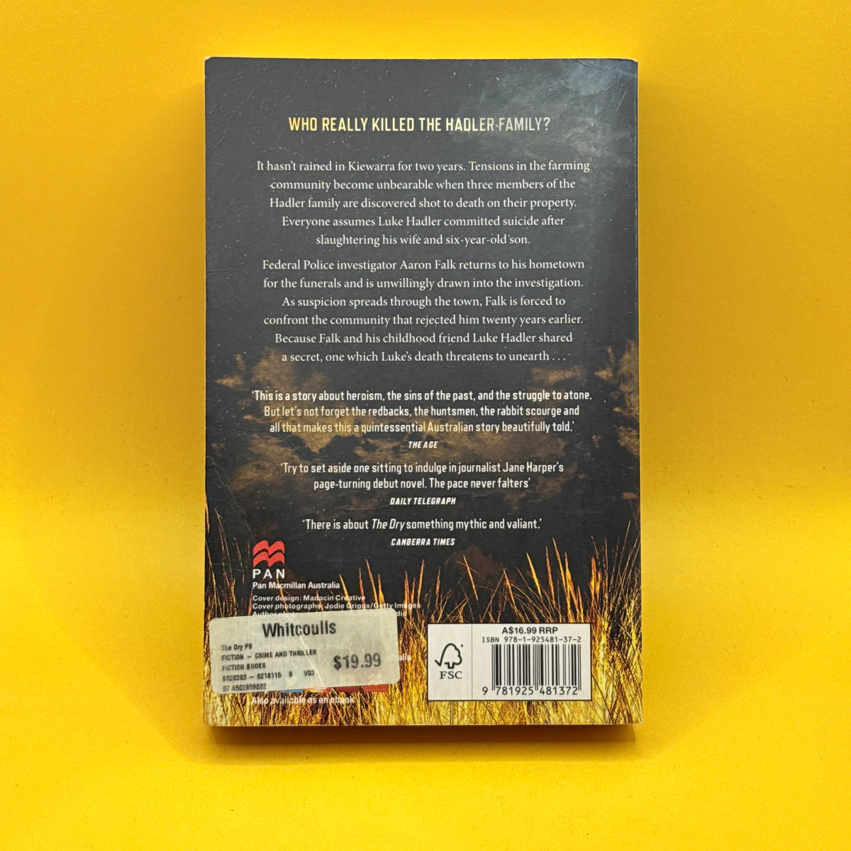 The Dry by Jane Harper
