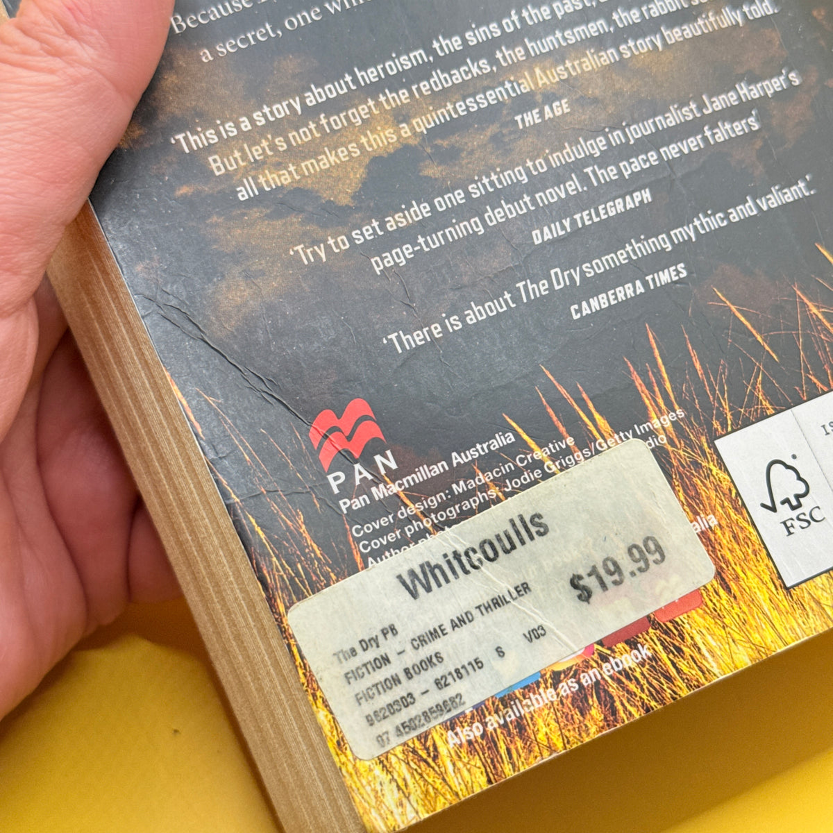 The Dry by Jane Harper