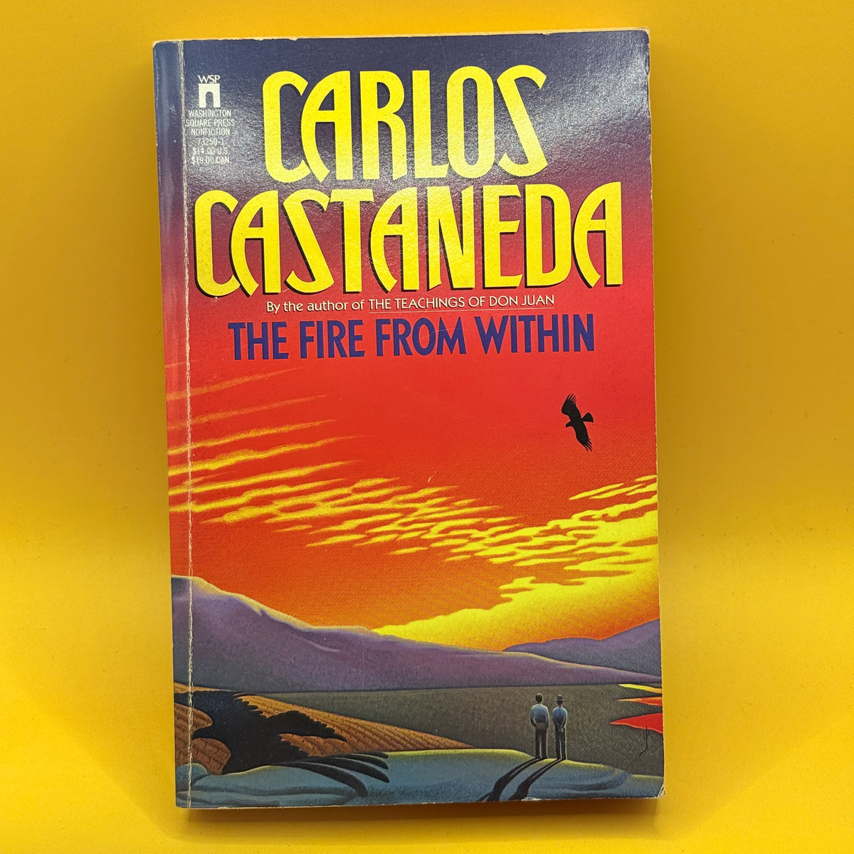 The Fire from Within by Carlos Castaneda (1991)
