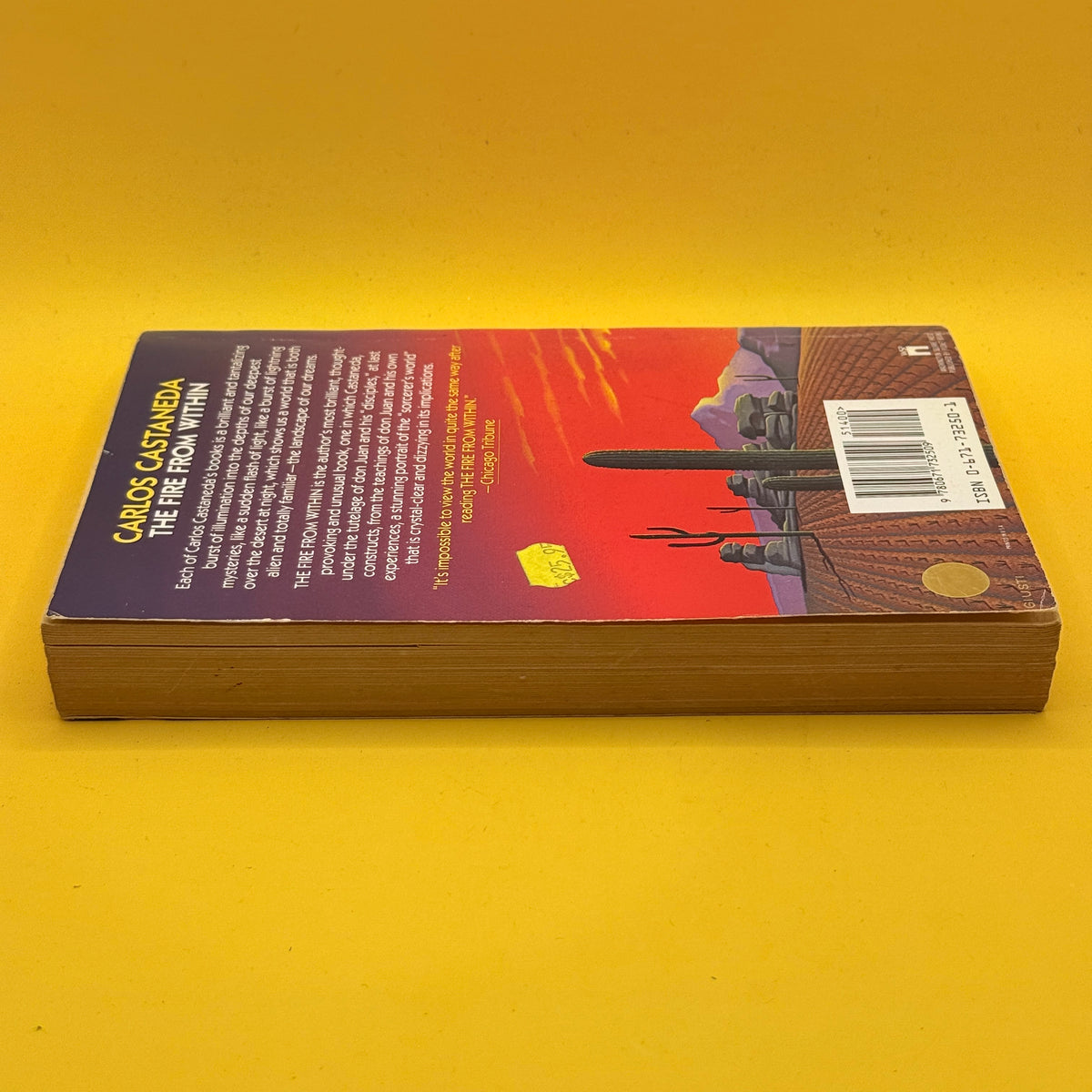 The Fire from Within by Carlos Castaneda (1991)
