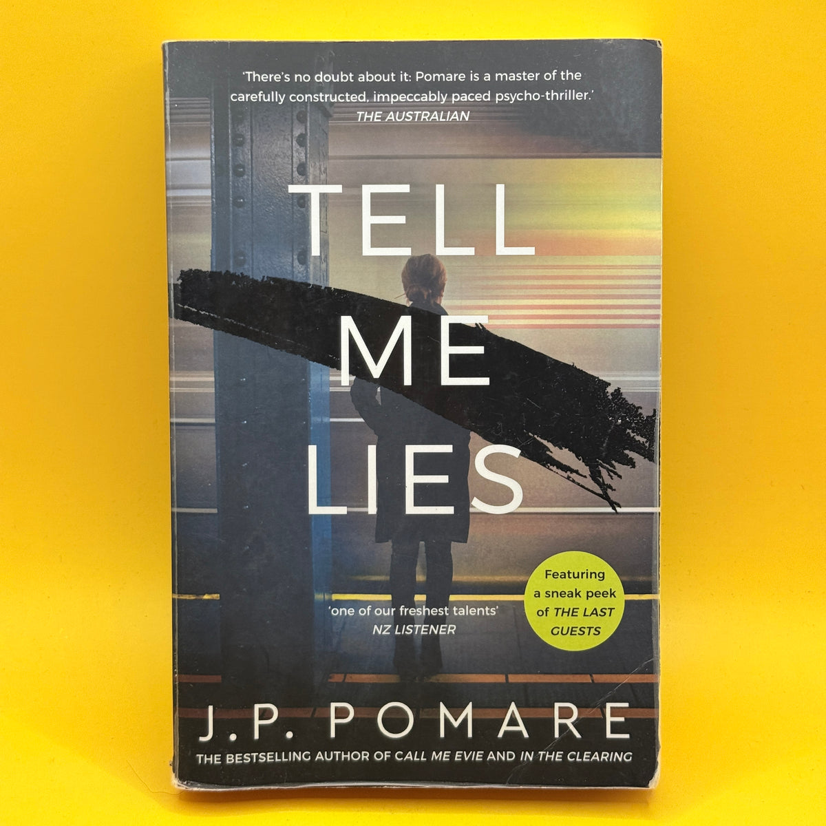 Tell Me Lies by J. P. Pomare