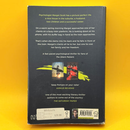 Tell Me Lies by J. P. Pomare