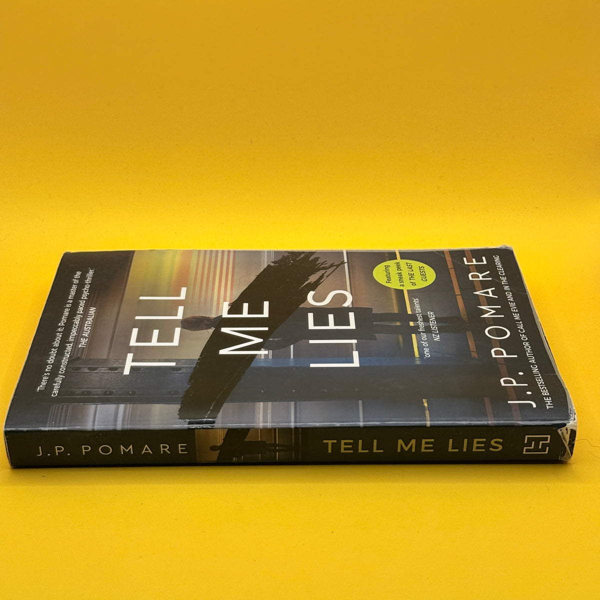 Tell Me Lies by J. P. Pomare