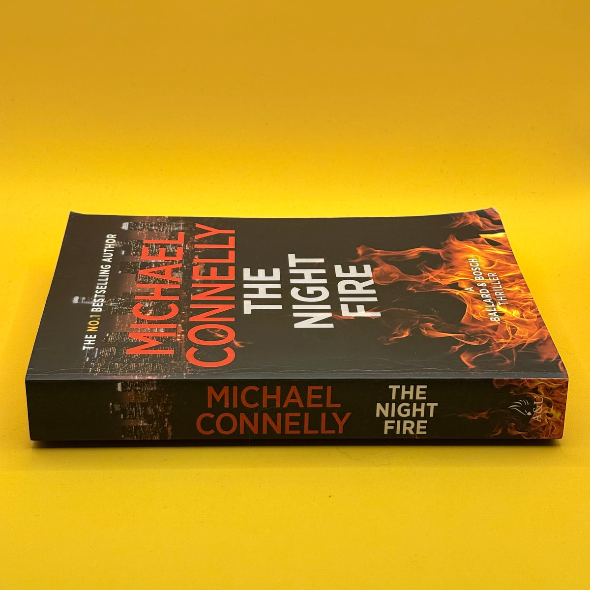 The Night Fire by Michael Connelly