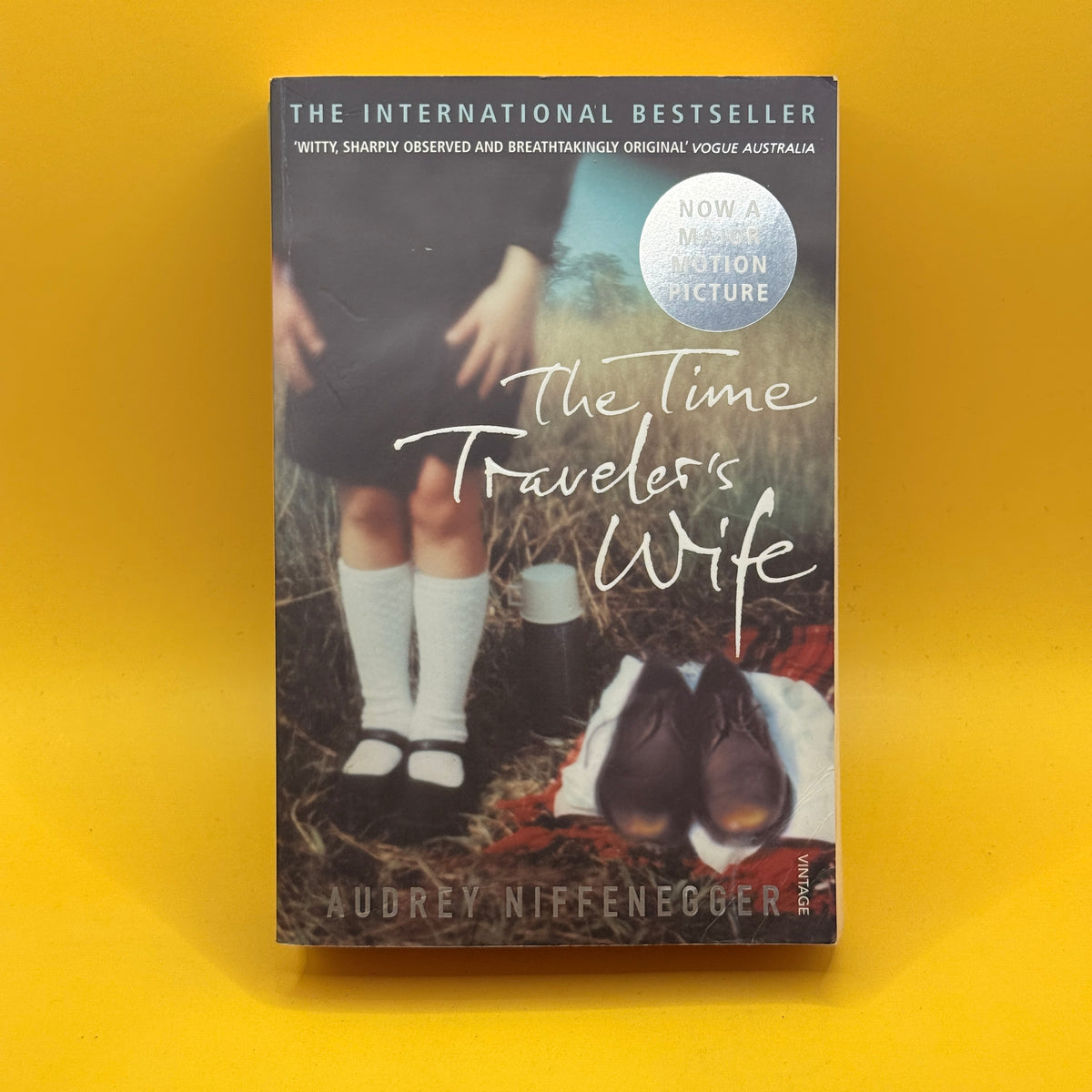 The Time Traveler's Wife by Audrey Niffenegger