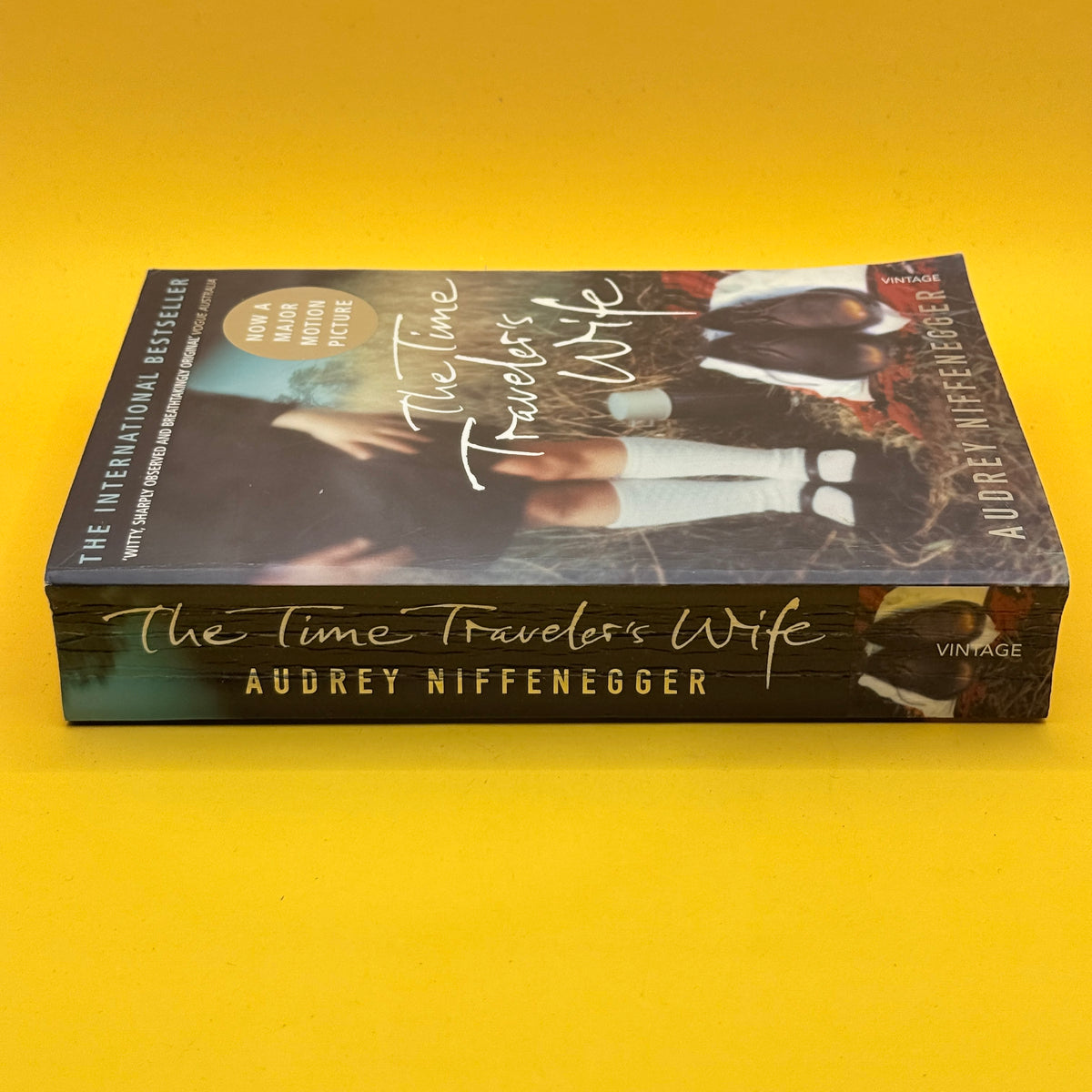 The Time Traveler's Wife by Audrey Niffenegger
